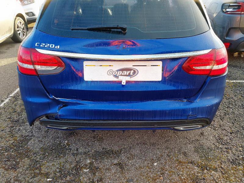 2017 MERCEDES-BENZ C220 D AMG LINE PREMIUM A 