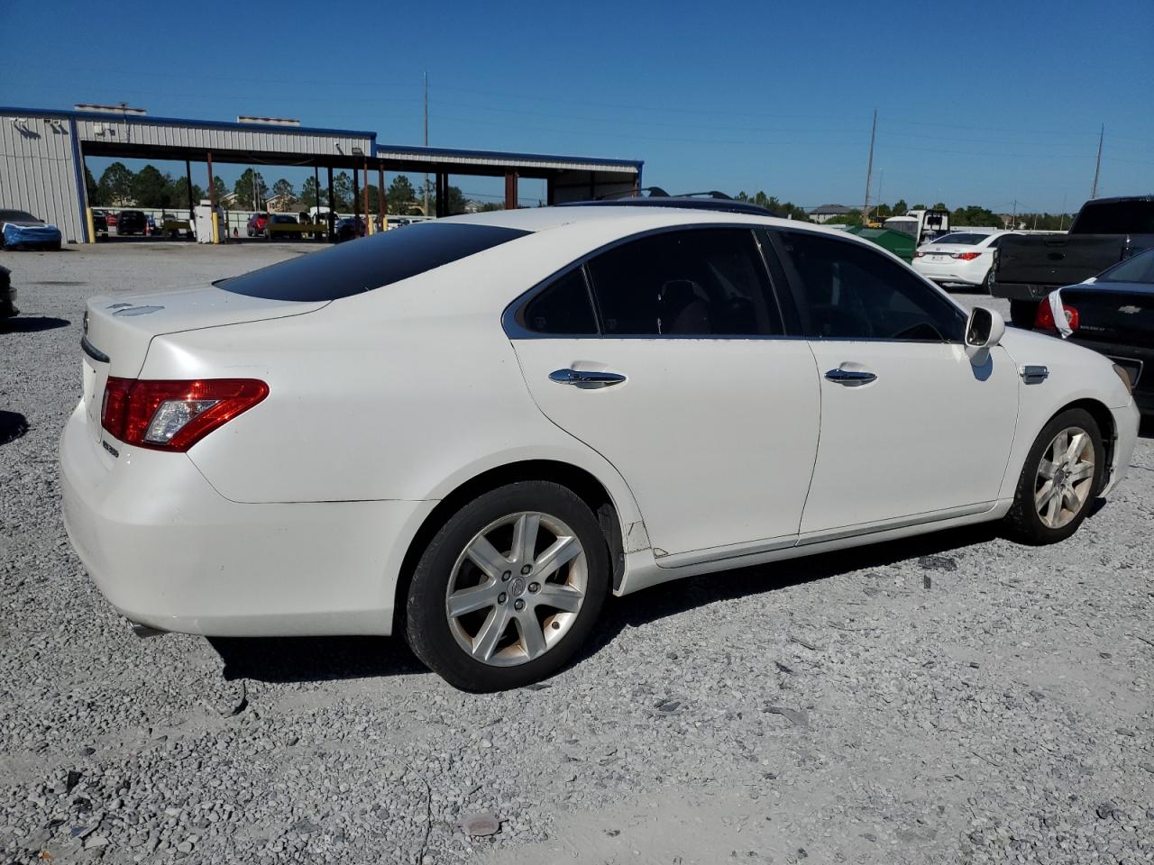2007 Lexus Es 350 VIN: JTHBJ46G372116436 Lot: 82490345