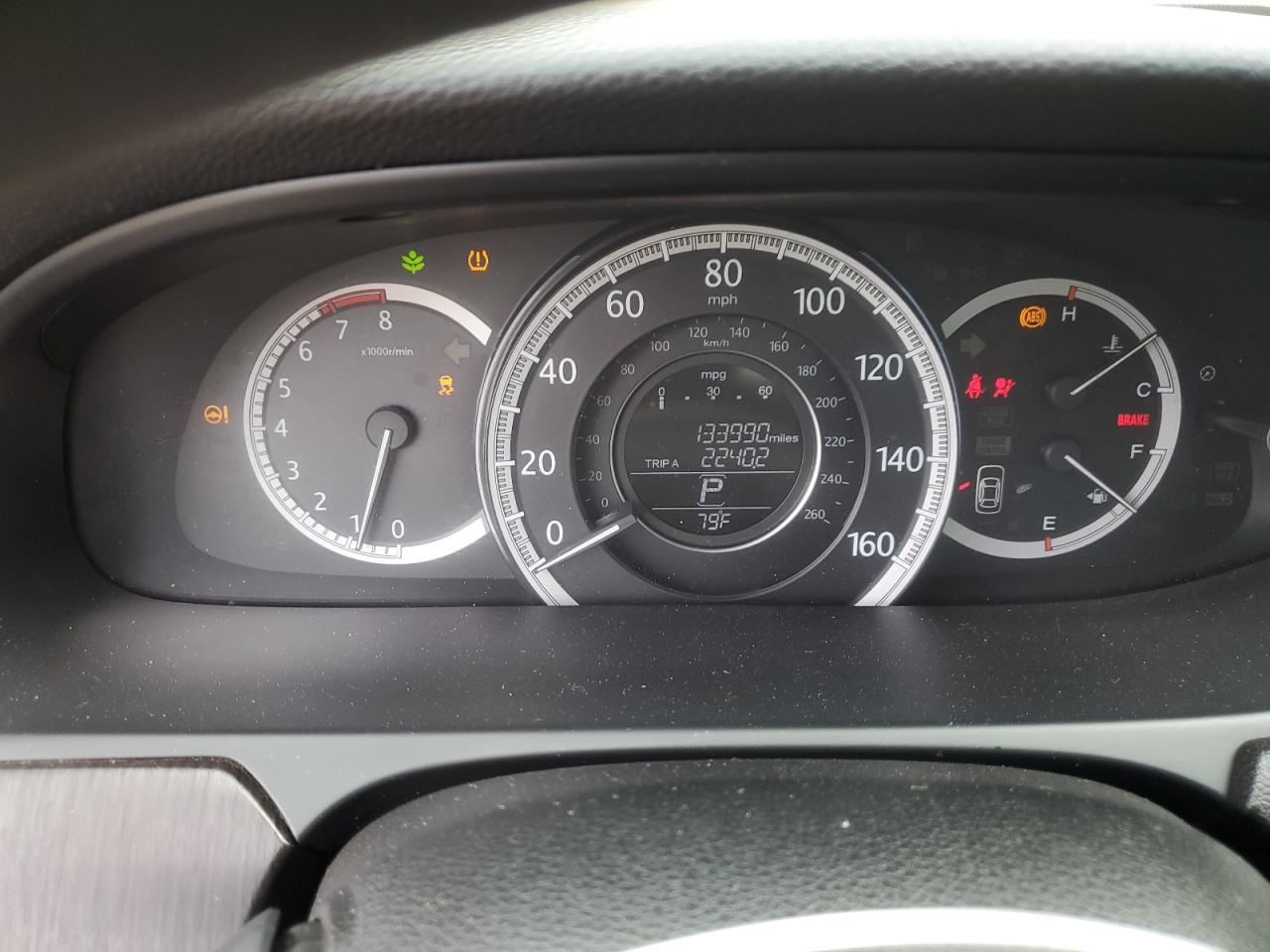 2013 Honda Accord Ex VIN: 1HGCR2F72DA081457 Lot: 82177685