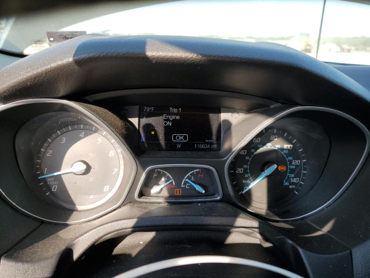 2014 Ford Focus Titanium VIN: 1FADP3J2XEL161594 Lot: 82163935