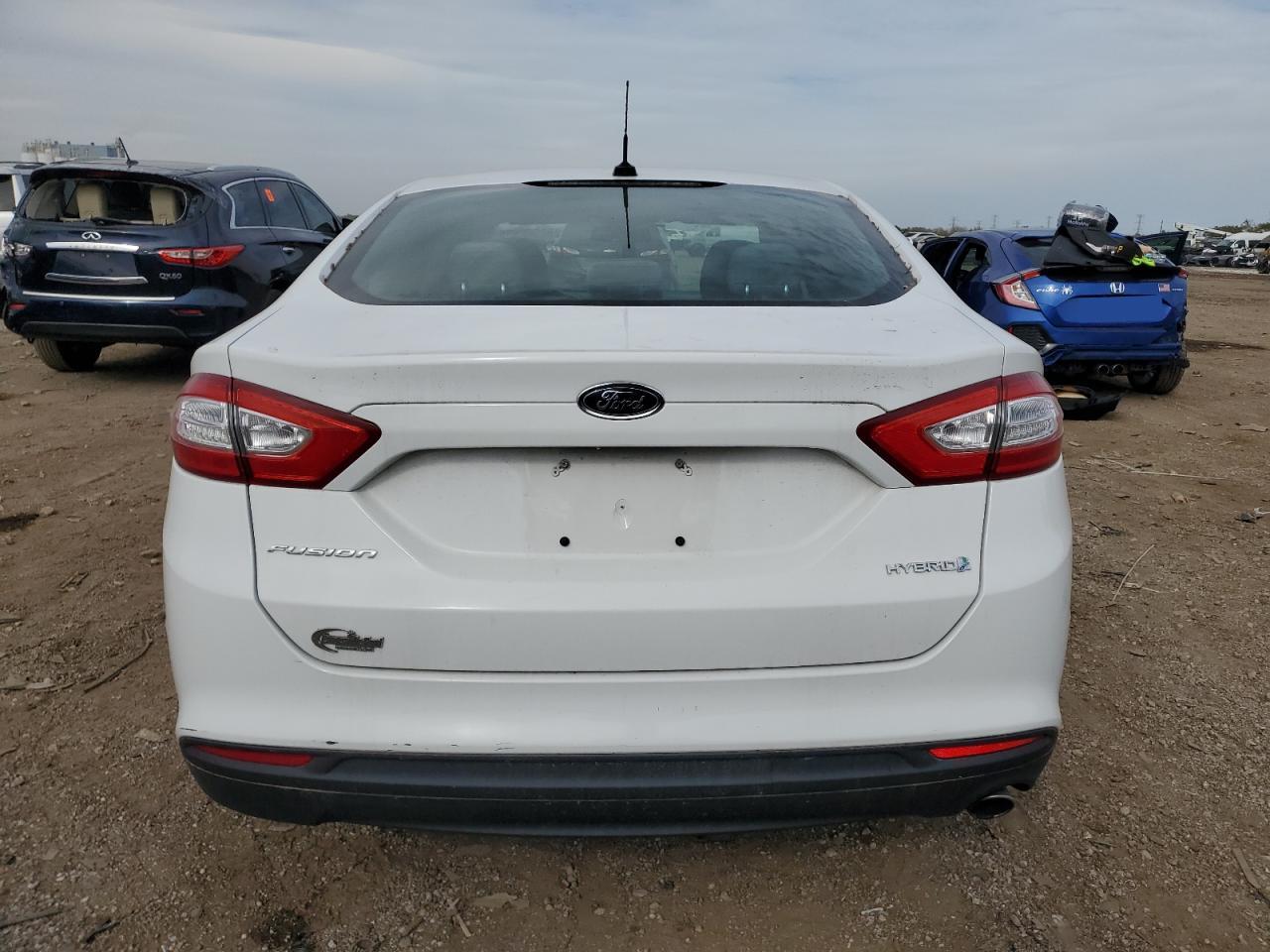 2014 Ford Fusion S Hybrid VIN: 3FA6P0UUXER266030 Lot: 82592985