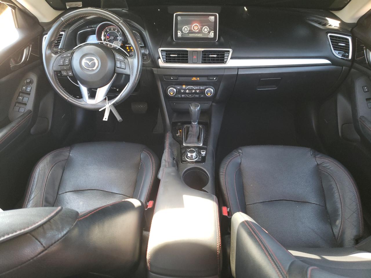 2016 Mazda 3 Grand Touring VIN: JM1BM1X34G1286328 Lot: 84814445