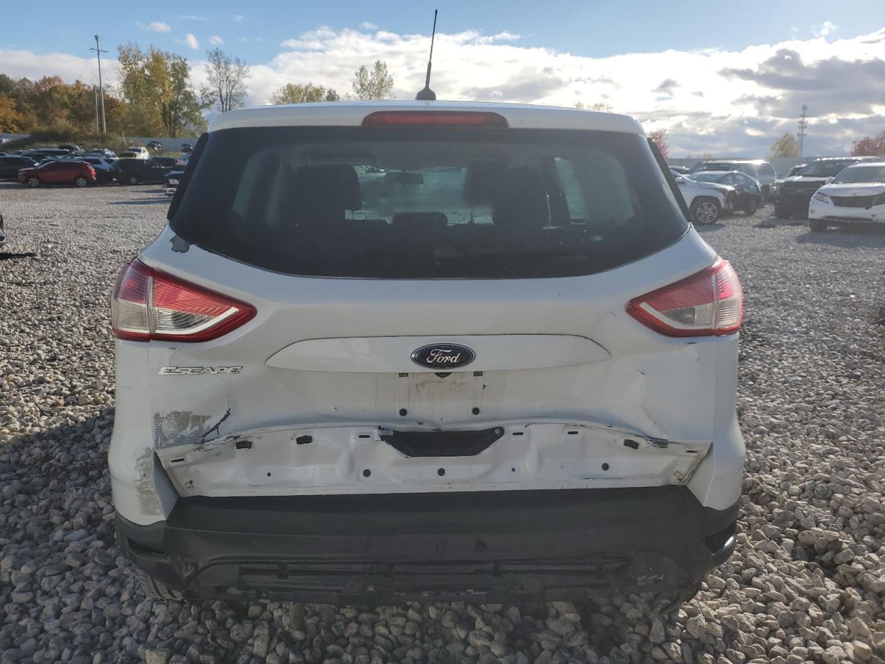 2016 Ford Escape S VIN: 1FMCU0F74GUA68077 Lot: 89643995