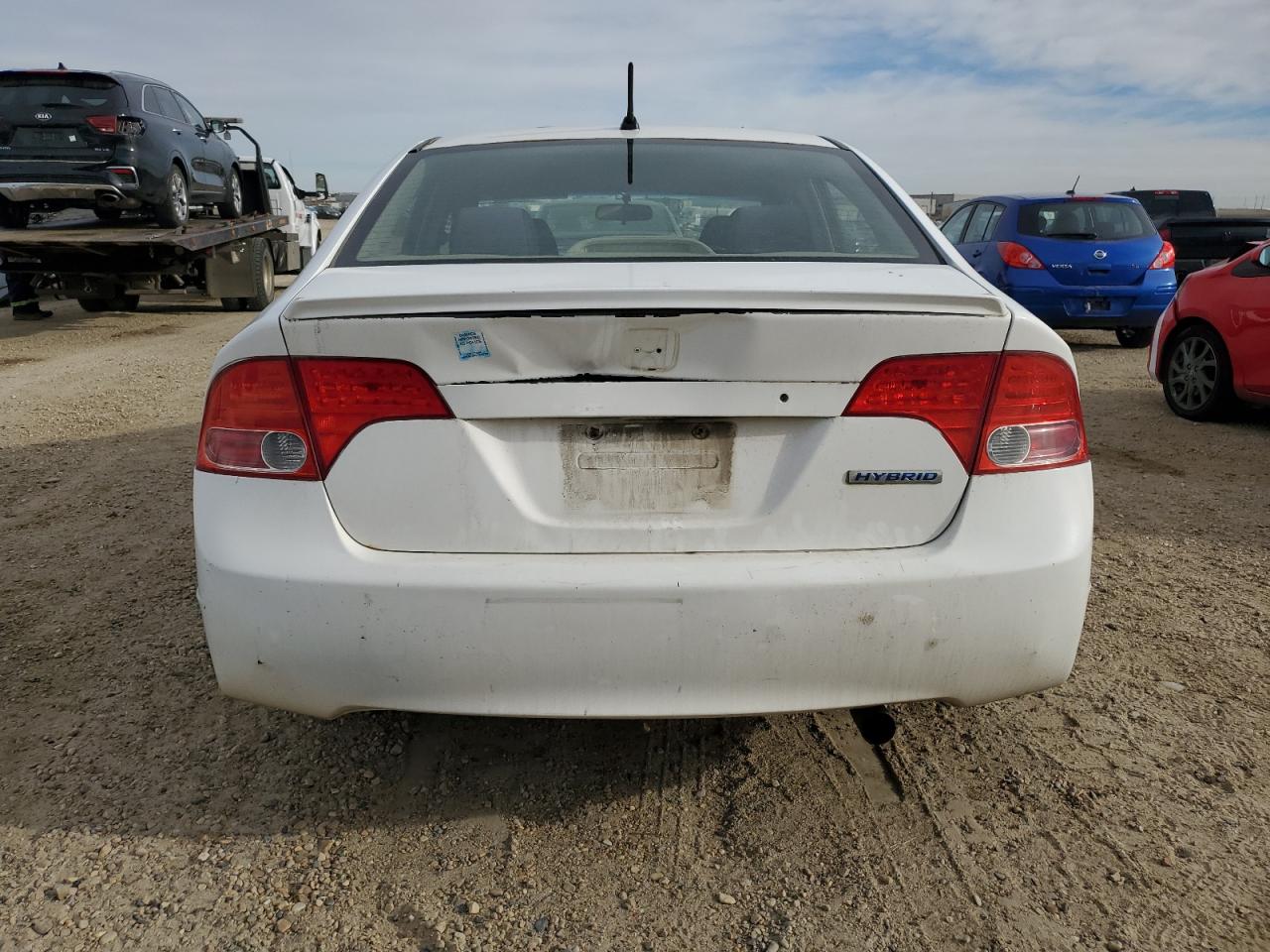 2007 Honda Civic Hybrid VIN: JHMFA36257S800842 Lot: 85722005