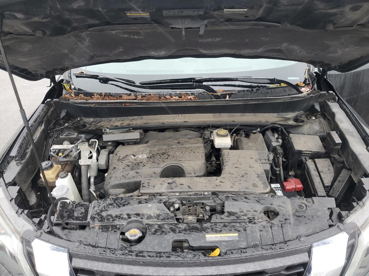 2019 Nissan Pathfinder S VIN: 5N1DR2MM8KC591854 Lot: 82478135