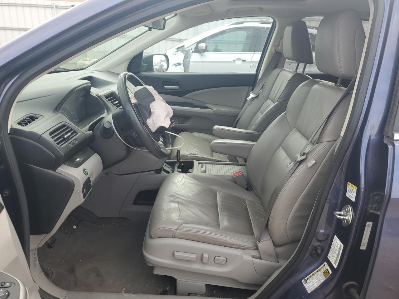 2014 Honda Cr-V Exl VIN: 5J6RM3H75EL012952 Lot: 90140345