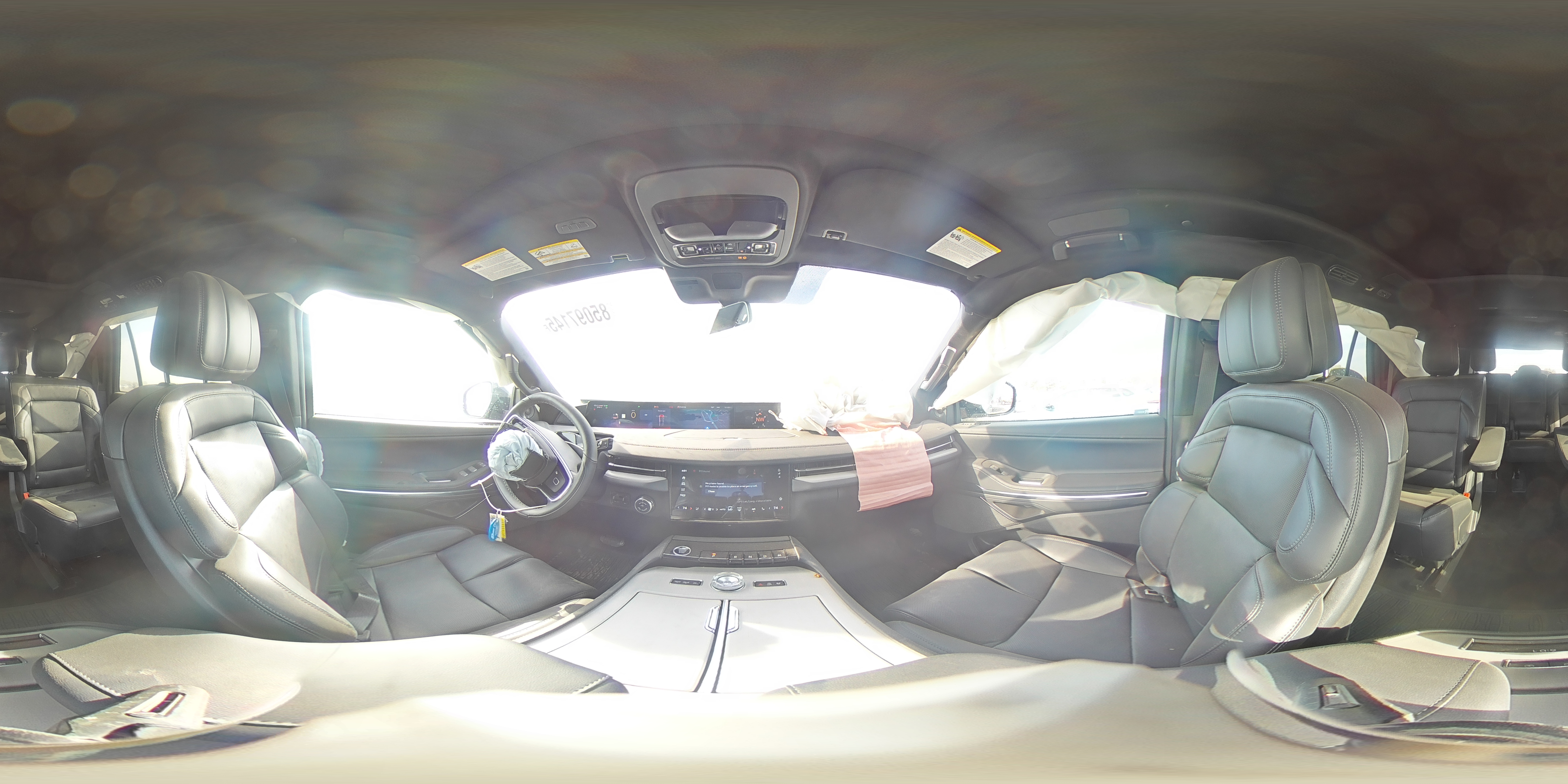 2025 Lincoln Navigator L Reserve VIN: 5LMJJ3LG9SEL14482 Lot: 85097145