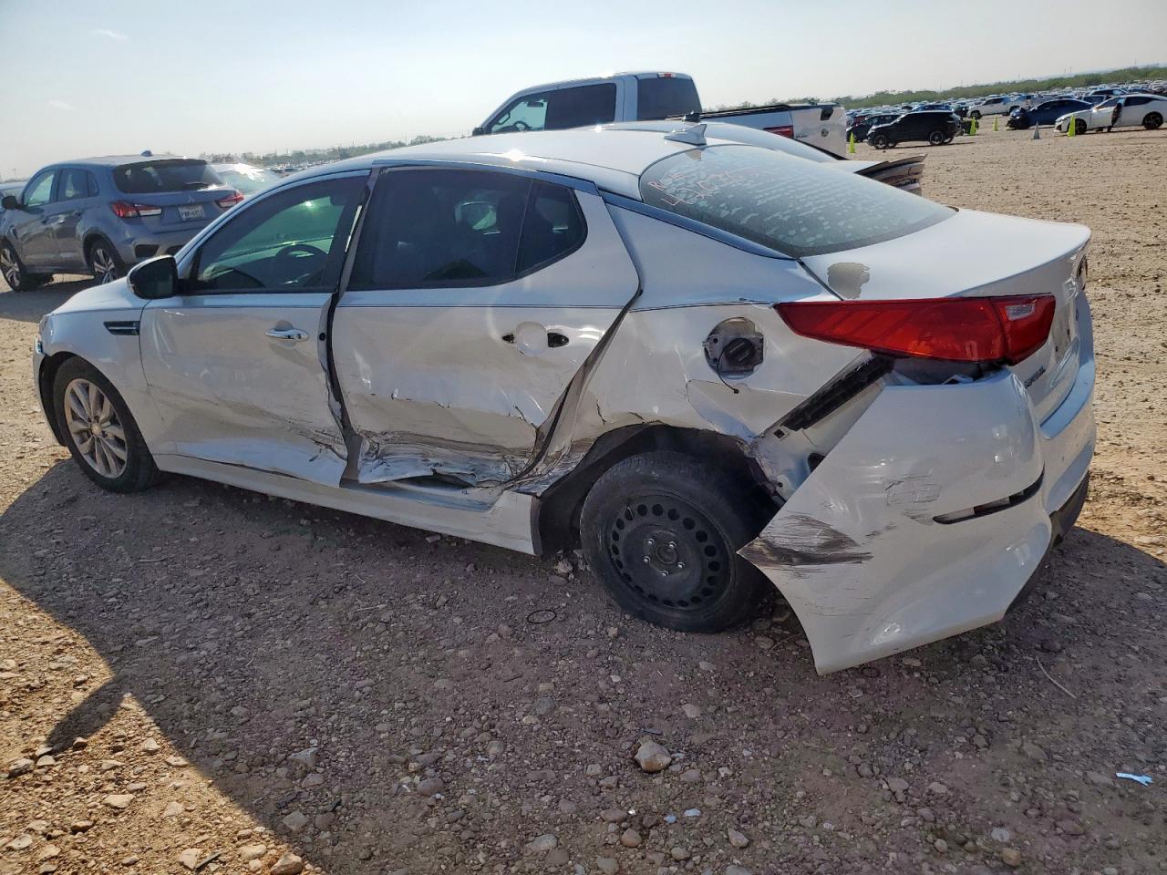 2015 Kia Optima Ex VIN: 5XXGN4A78FG420762 Lot: 90036165