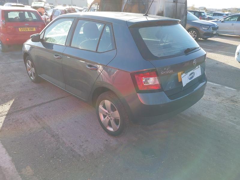 2018 SKODA FABIA 1.0 MPI SE 5DR