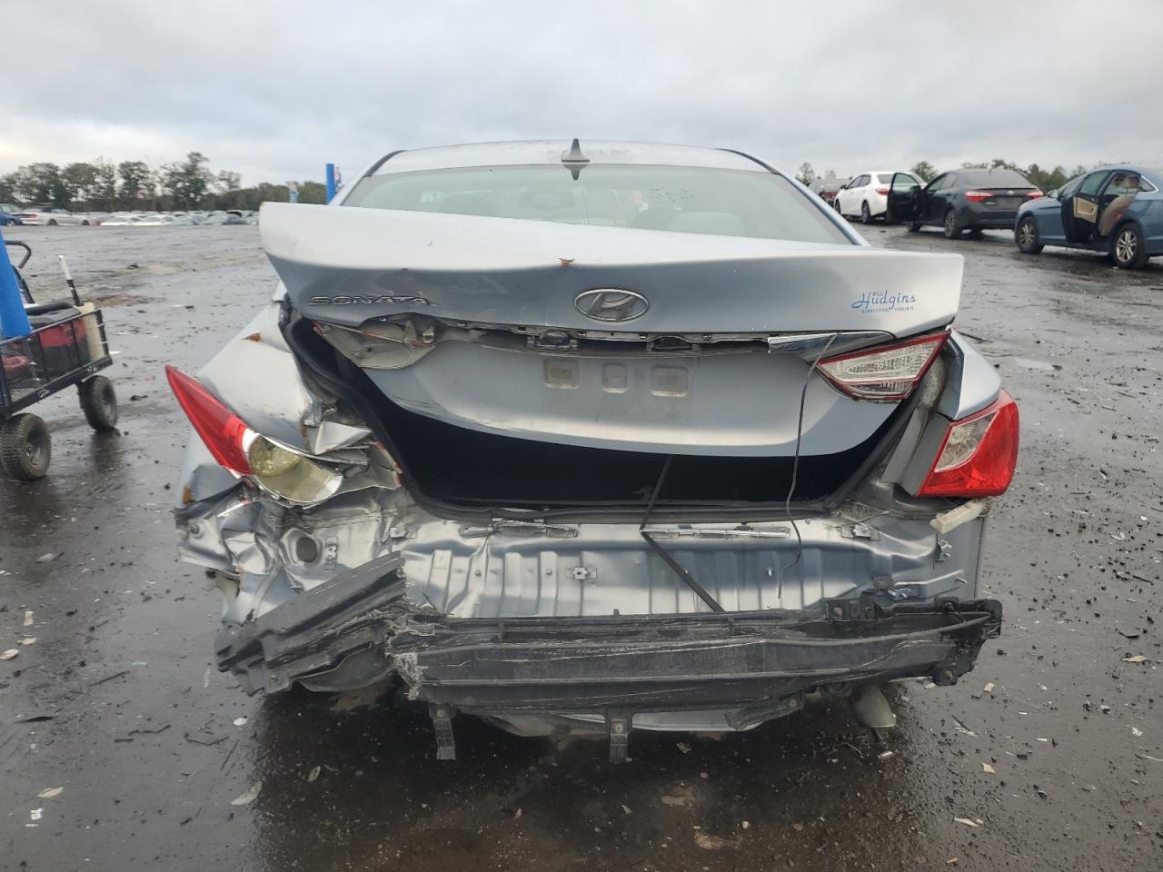 2014 Hyundai Sonata Gls VIN: 5NPEB4AC3EH838291 Lot: 81871235