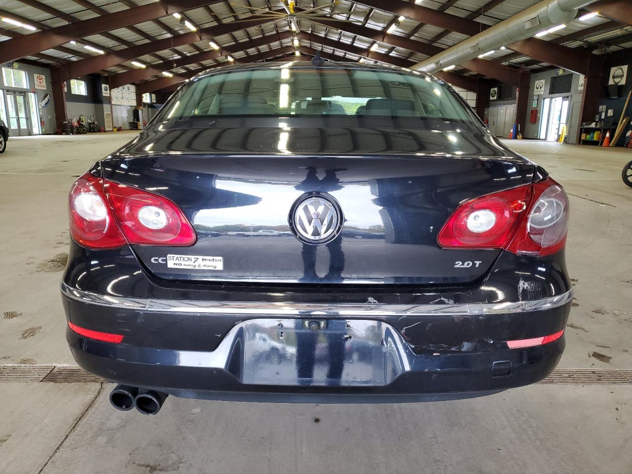 2012 Volkswagen Cc Sport VIN: WVWMP7AN2CE542658 Lot: 85544185