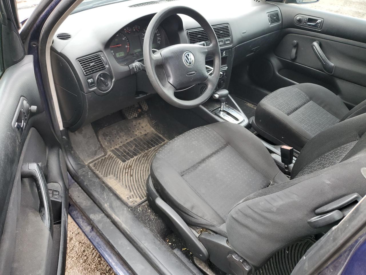 2001 Volkswagen Golf Gl Tdi VIN: 9BWBP21J414077185 Lot: 85291505