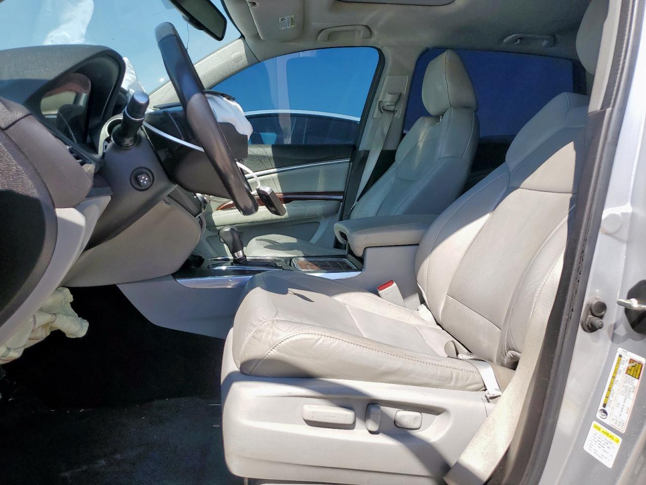 2014 Acura Mdx VIN: 5FRYD3H28EB005663 Lot: 82345135