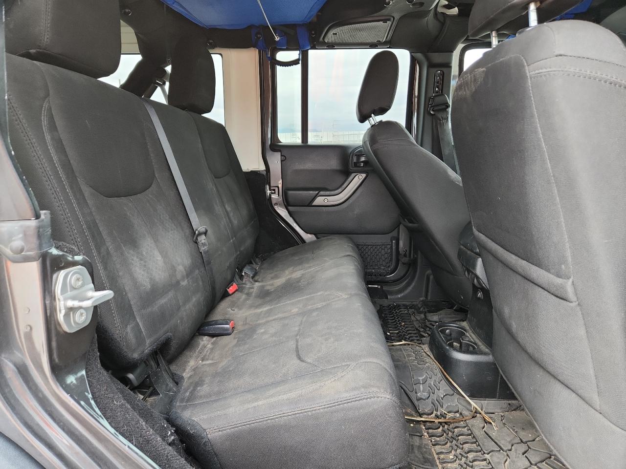 2017 Jeep Wrangler Unlimited Sport VIN: 1C4BJWDG9HL616774 Lot: 85002425