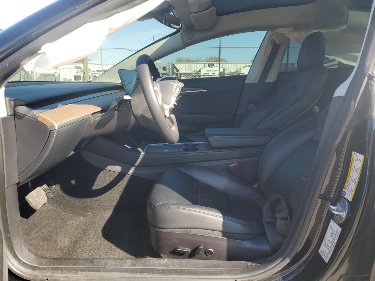 2022 Tesla Model 3 VIN: 5YJ3E1EA2NF296671 Lot: 87030805