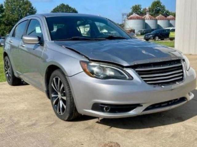 Sedans CHRYSLER 200 2013 Silver