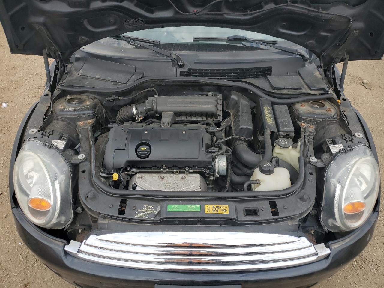 2008 Mini Cooper VIN: WMWMF33568TT63404 Lot: 87063025