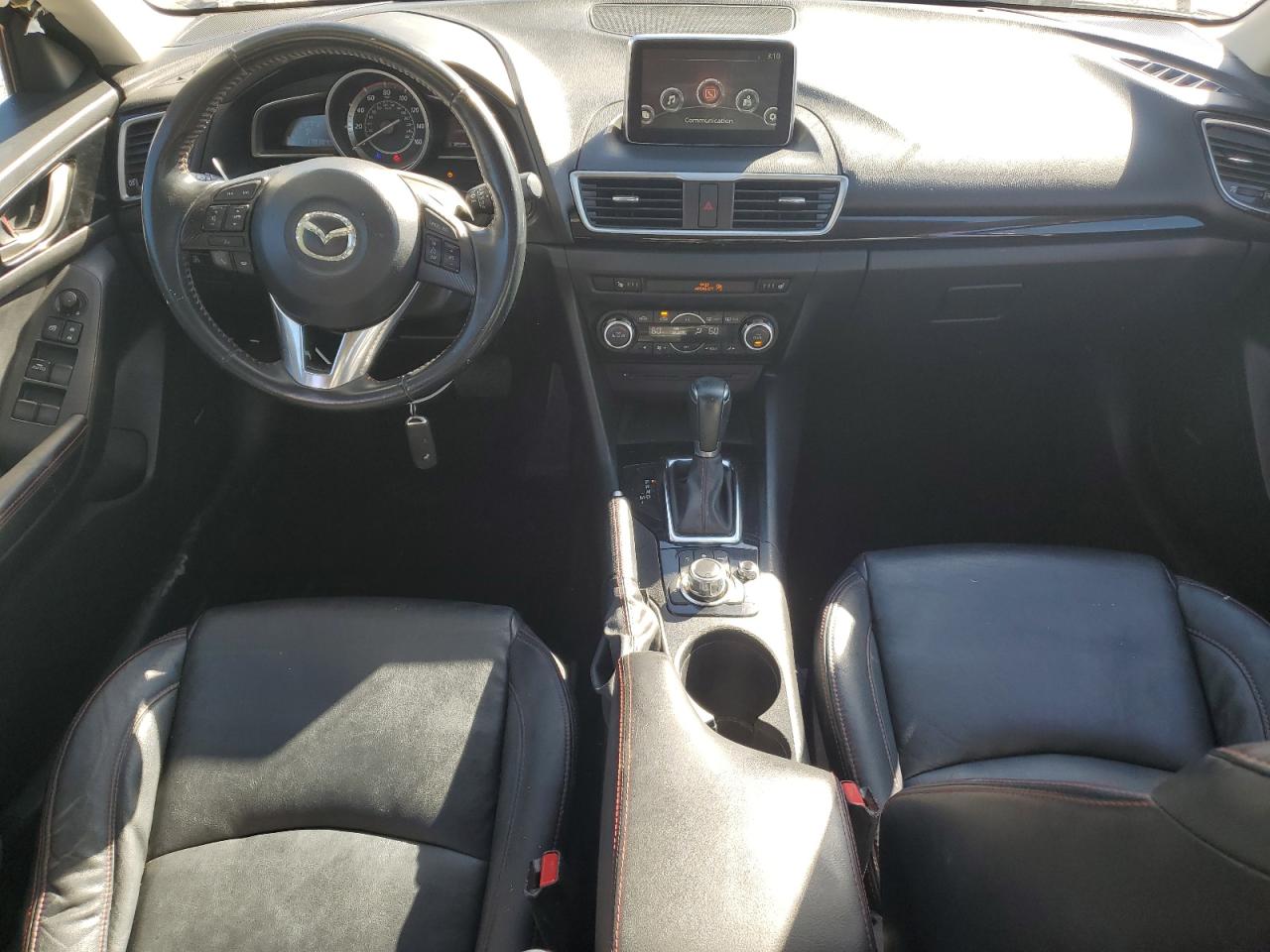 2014 Mazda 3 Grand Touring VIN: 3MZBM1W72EM116907 Lot: 86542835