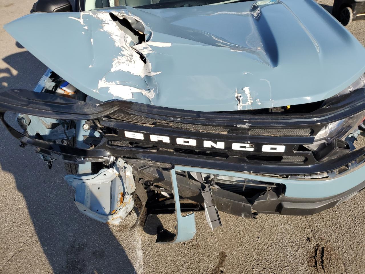 2023 Ford Bronco Sport Outer Banks VIN: 3FMCR9C67PRD96568 Lot: 87303045