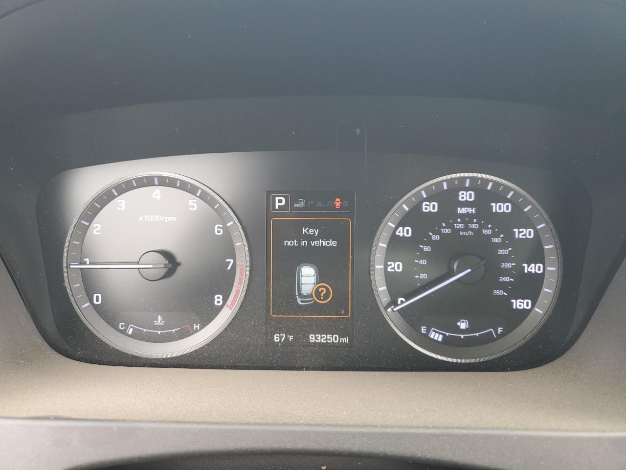 2015 Hyundai Sonata Sport VIN: 5NPE34AF6FH155817 Lot: 86534855