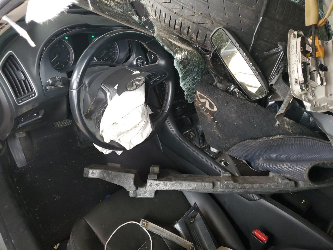 2018 Infiniti Q50 Luxe VIN: JN1EV7APXJM352107 Lot: 85385615