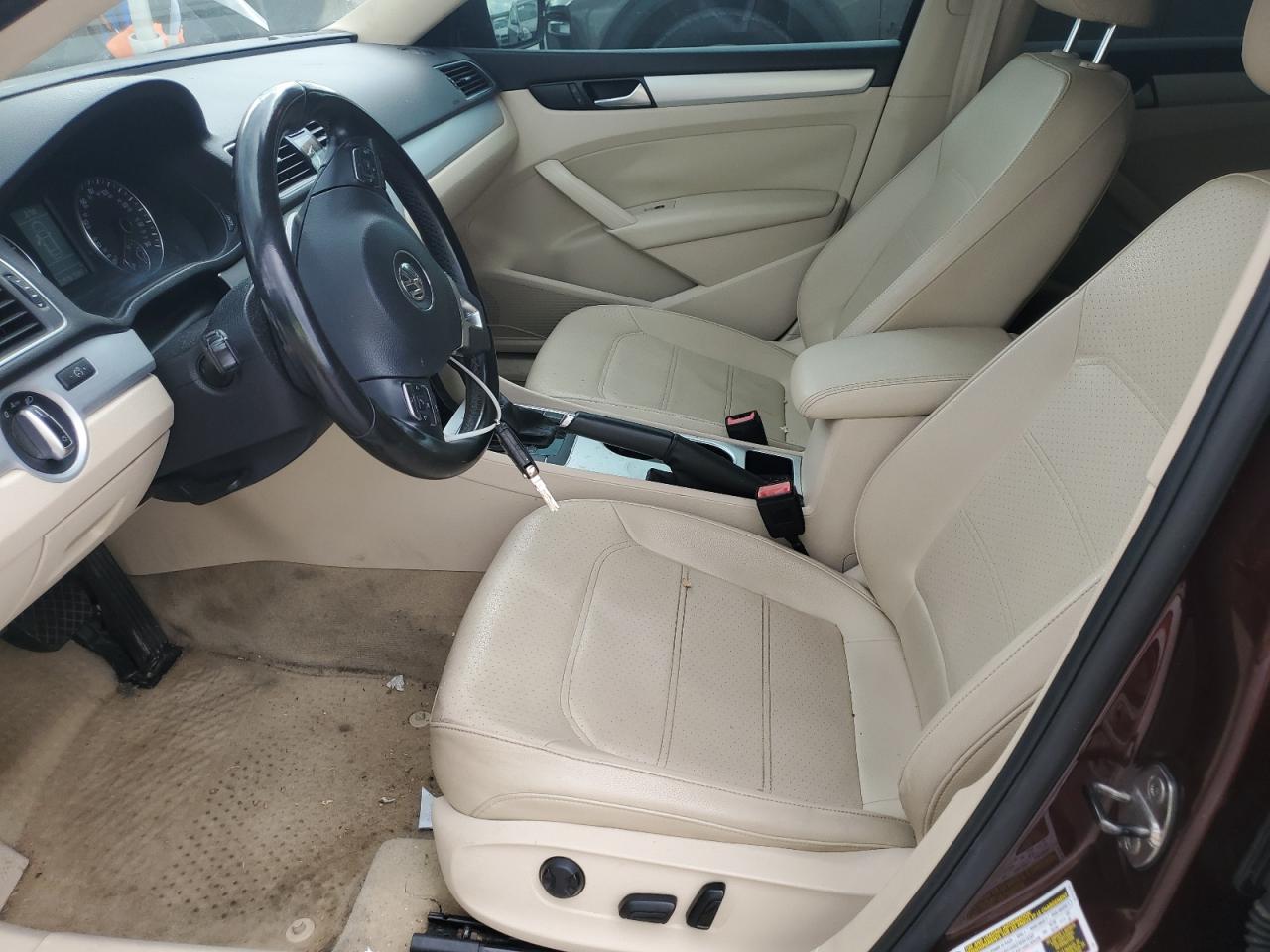 2013 Volkswagen Passat Se VIN: 1VWBP7A32DC009581 Lot: 85579565