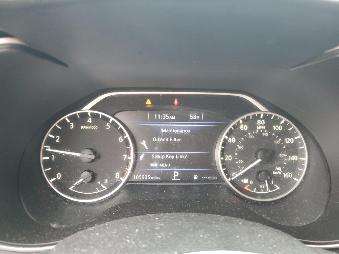 2018 Nissan Maxima 3.5S VIN: 1N4AA6AP7JC369315 Lot: 86510495