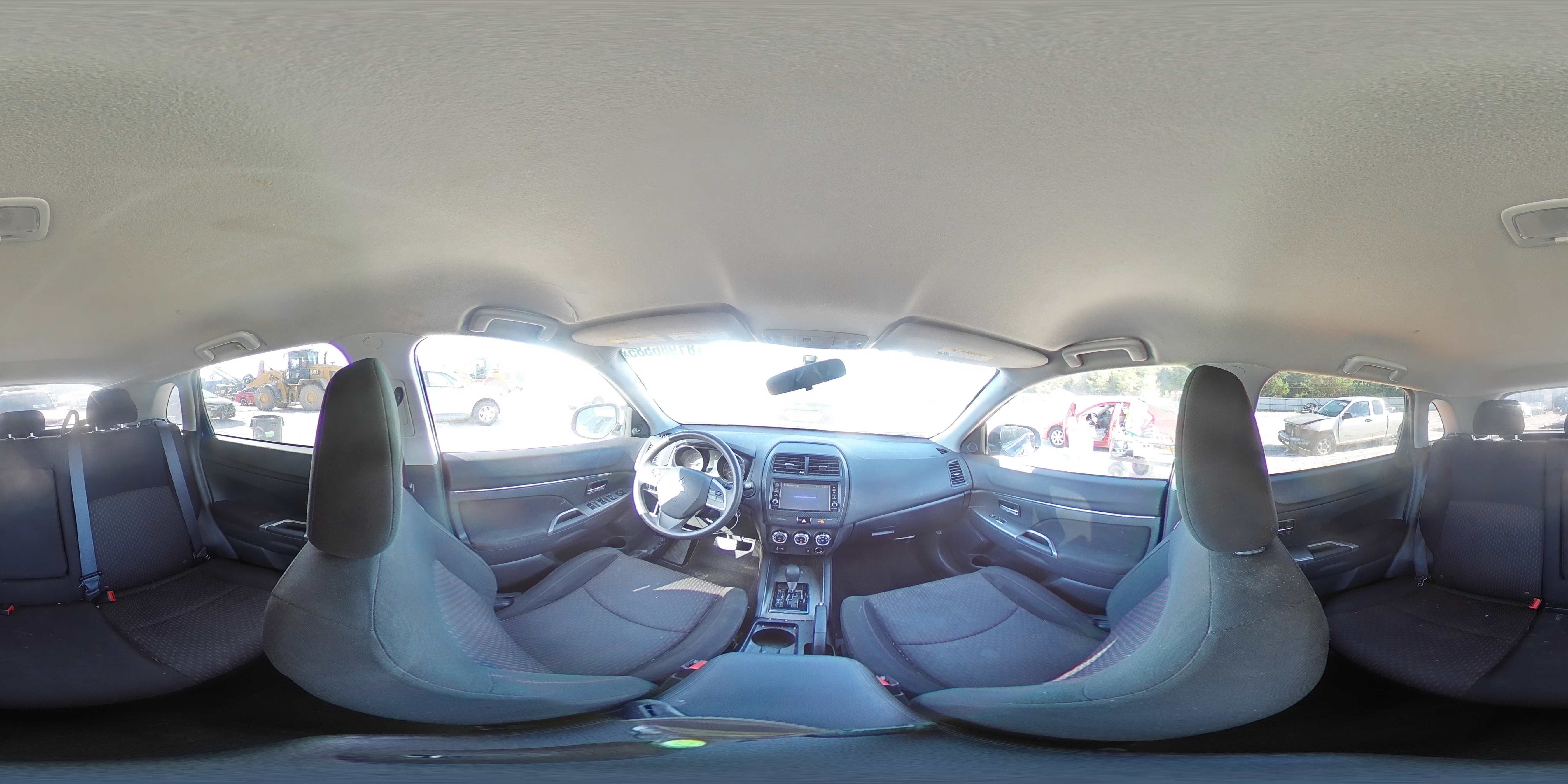 2018 Mitsubishi Outlander Sport Es VIN: JA4AP3AU7JU019605 Lot: 81986585