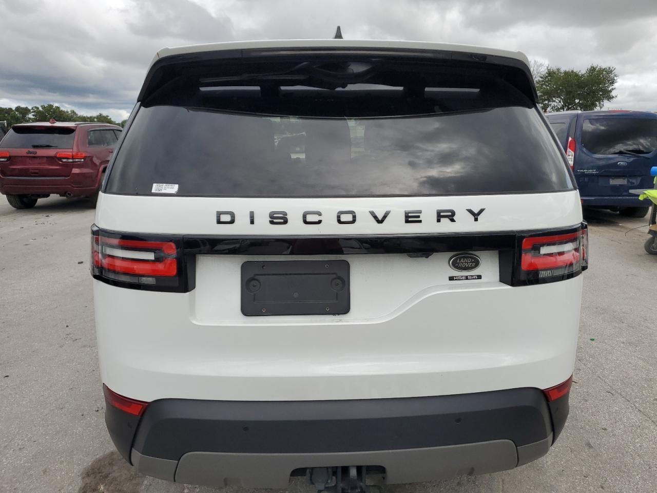 2018 Land Rover Discovery Hse Luxury VIN: SALRT2RV7JA061827 Lot: 86244815