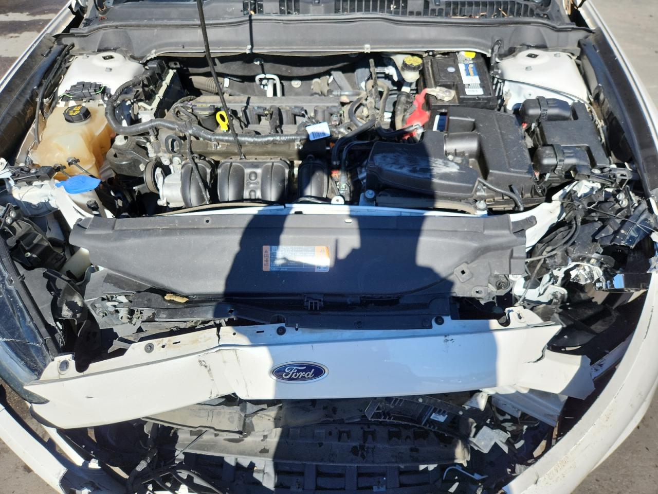 2014 Ford Fusion Se VIN: 1FA6P0H79E5393343 Lot: 85891705