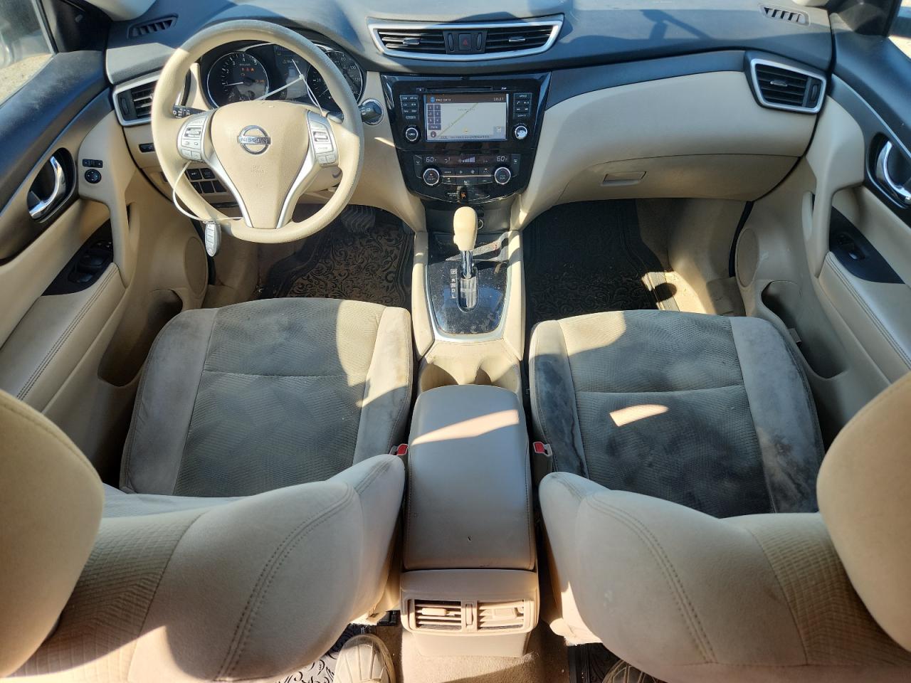 2014 Nissan Rogue S VIN: 5N1AT2MT1EC827664 Lot: 82175535