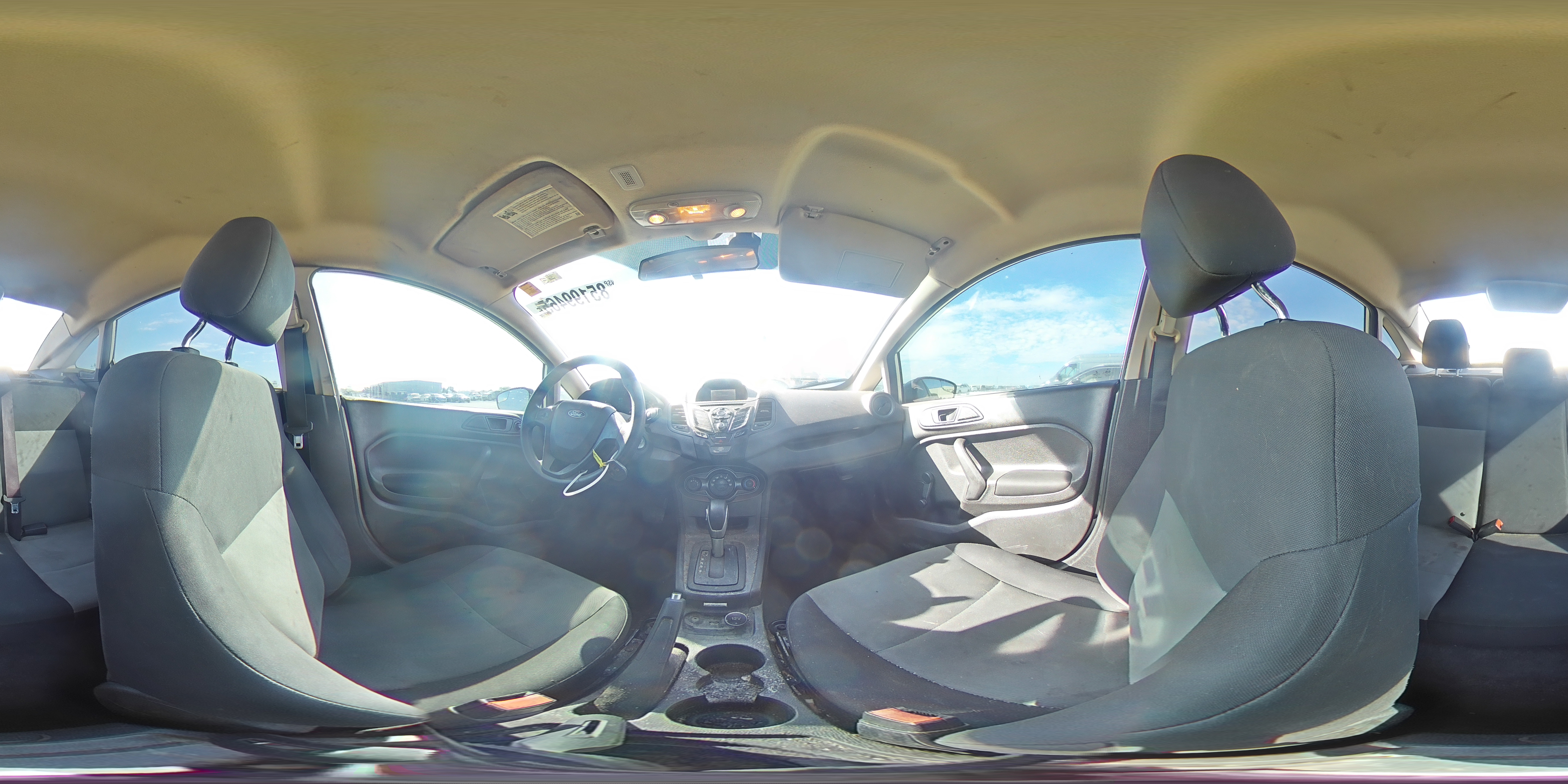 2019 Ford Fiesta S VIN: 3FADP4AJ0KM119748 Lot: 85199465