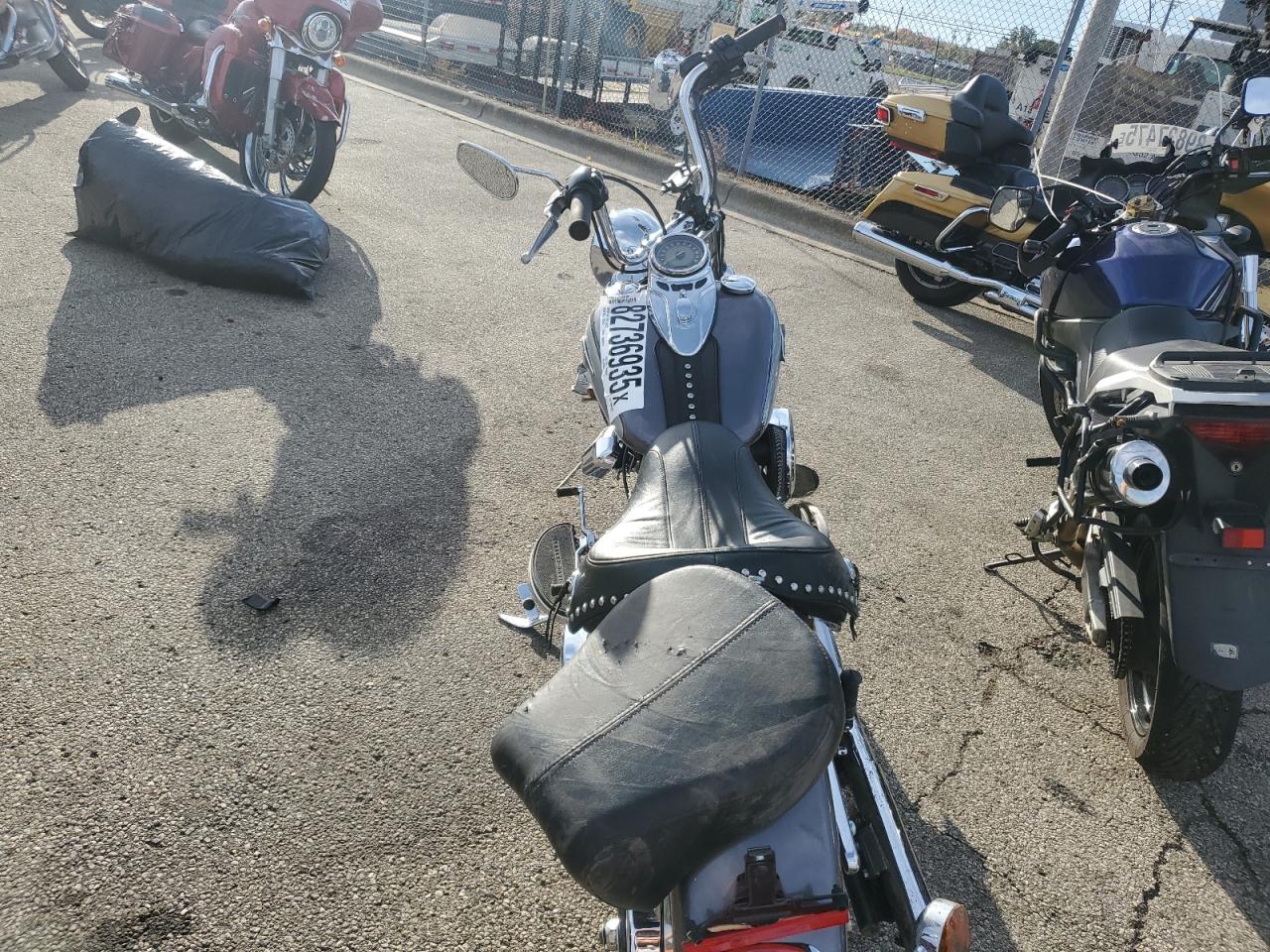 2014 Harley-Davidson Flstc Heritage Softail Classic VIN: 1HD1BWV18EB036922 Lot: 82736935