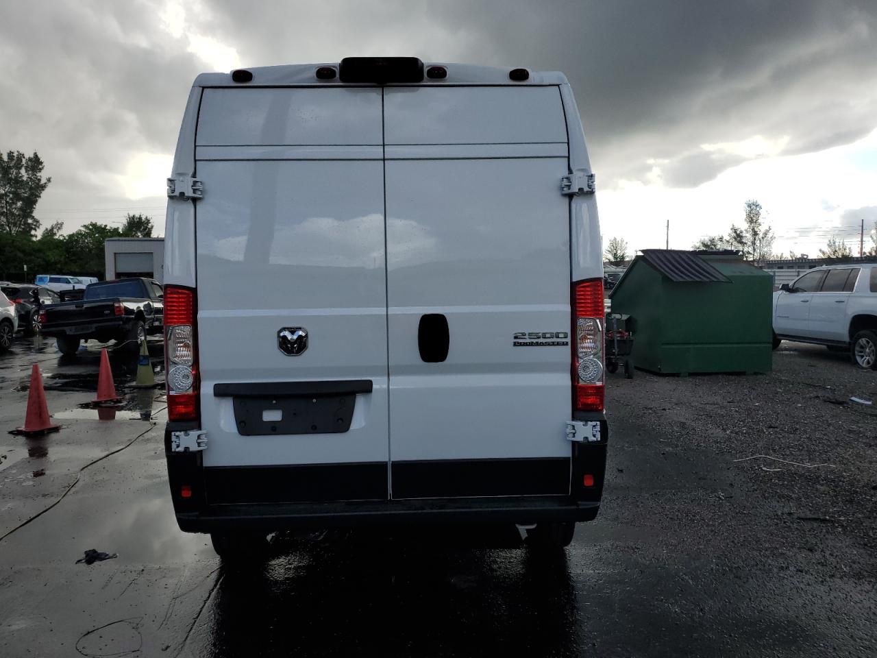 2024 Ram Promaster 2500 2500 High VIN: 3C6LRVDG4RE132908 Lot: 85829795