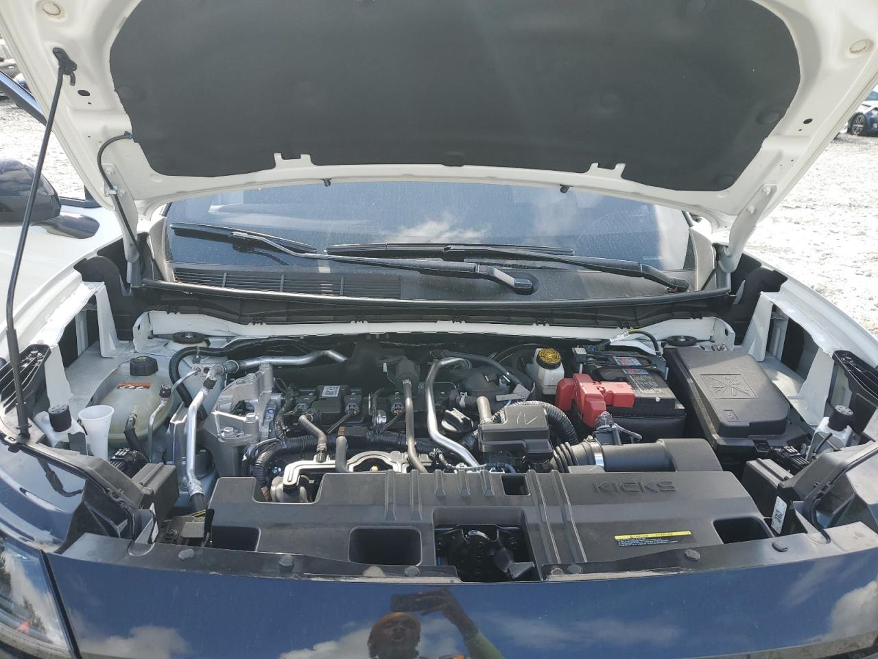 2025 Nissan Kicks Sv VIN: 3N8AP6CA2SL442912 Lot: 85195575