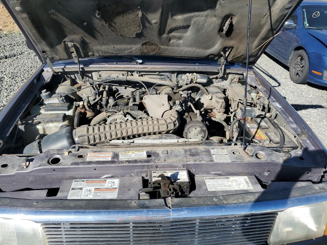 1995 Ford Ranger Super Cab VIN: 1FTCR15X5SPA32029 Lot: 81846765