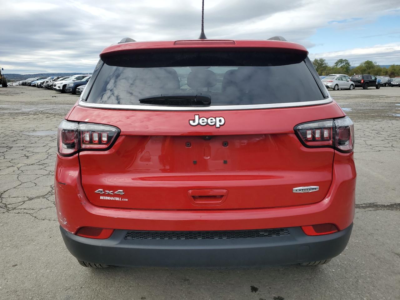 2024 Jeep Compass Latitude VIN: 3C4NJDBN7RT583573 Lot: 85347745