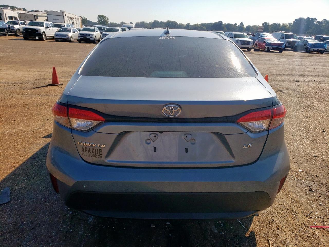 2022 Toyota Corolla Le VIN: 5YFEPMAE9NP288908 Lot: 84829205