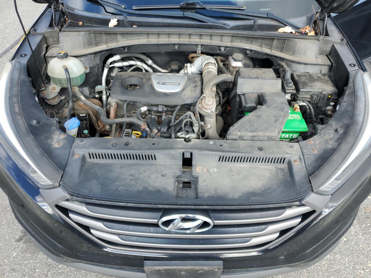 2016 Hyundai Tucson Limited VIN: KM8J33A27GU022377 Lot: 85886865