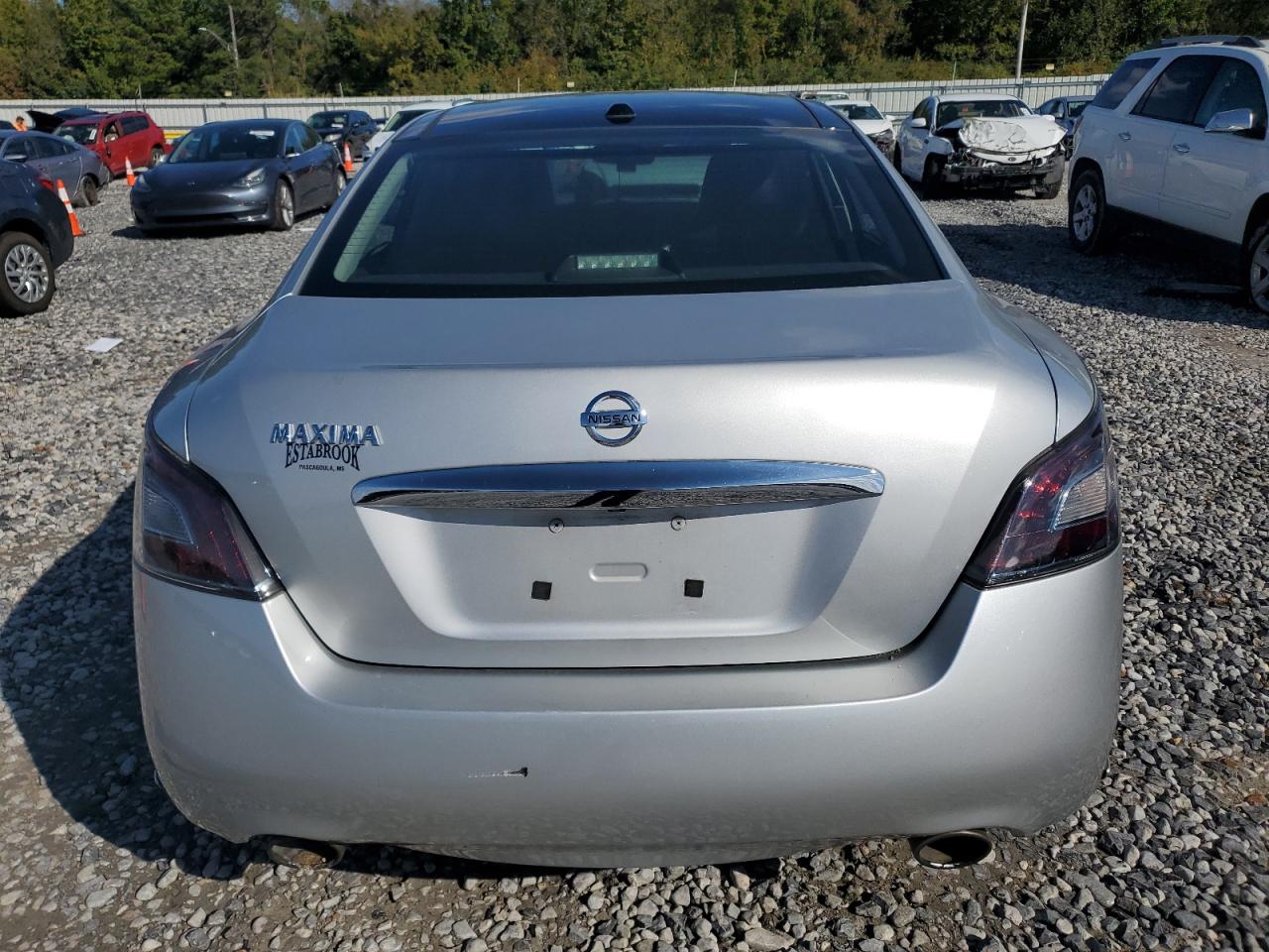 2013 Nissan Maxima S VIN: 1N4AA5AP2DC804322 Lot: 90902335