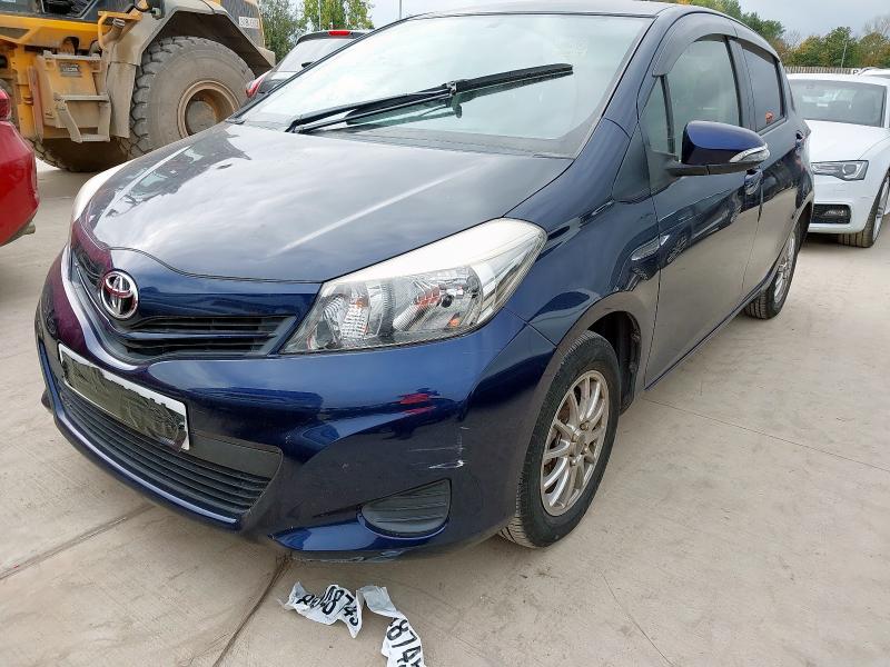 2013 TOYOTA YARIS T SPIRIT VVT-I CVT  for sale at Copart SANDY