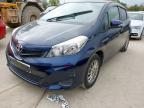 2013 TOYOTA YARIS T SPIRIT VVT-I CVT  for sale at Copart SANDY