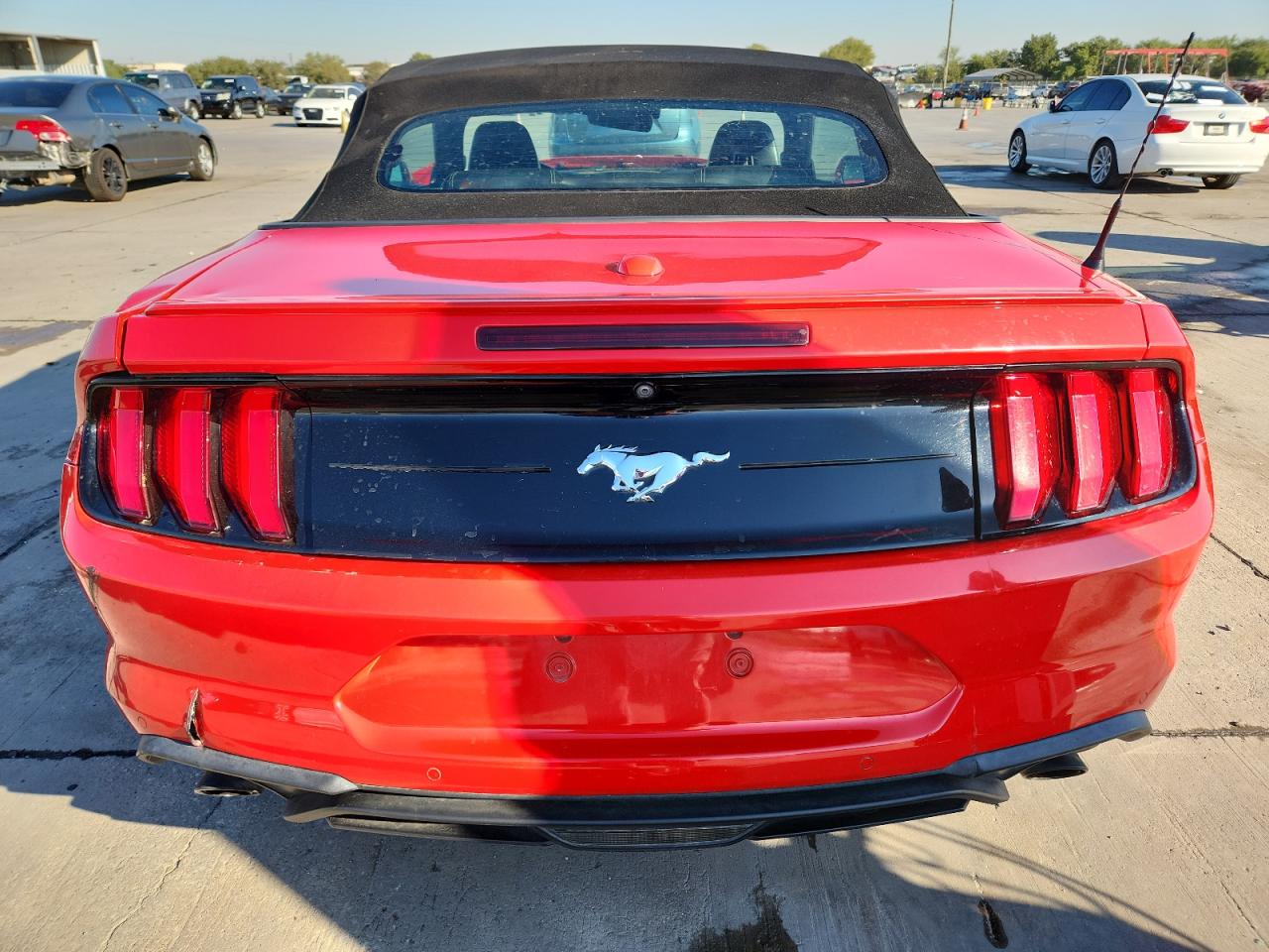 2019 Ford Mustang VIN: 1FATP8UH9K5159876 Lot: 86691695