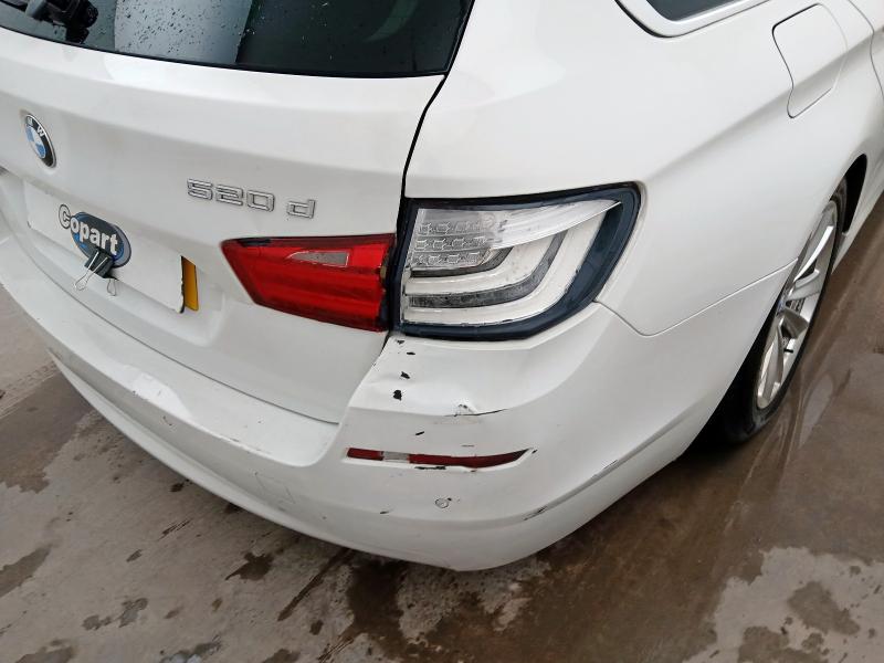 2012 BMW 5 SERIES 520D SE 5DR STEP AUTO [START STOP]