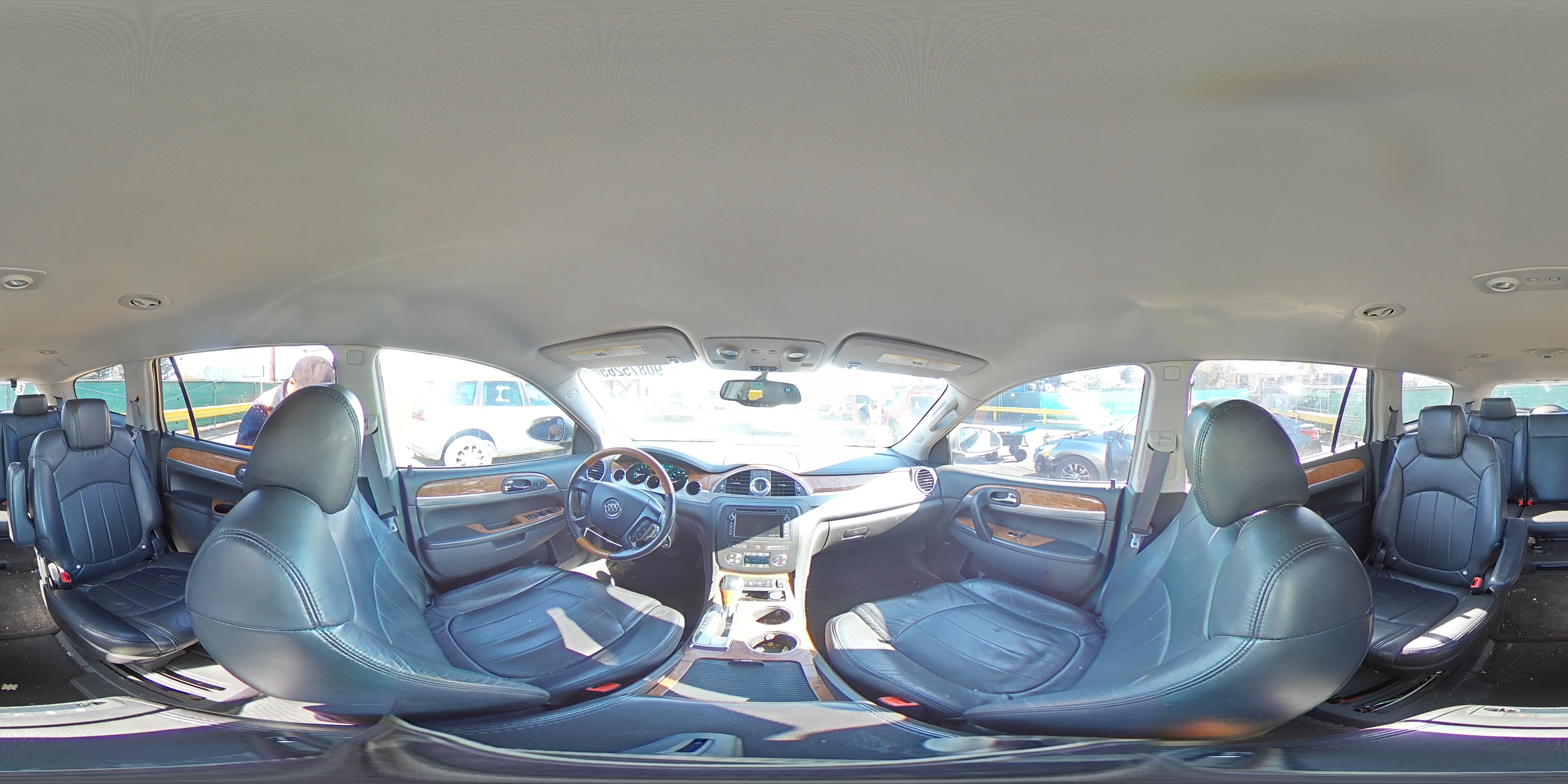 2008 Buick Enclave Cxl VIN: 5GAEV23728J240489 Lot: 90875265