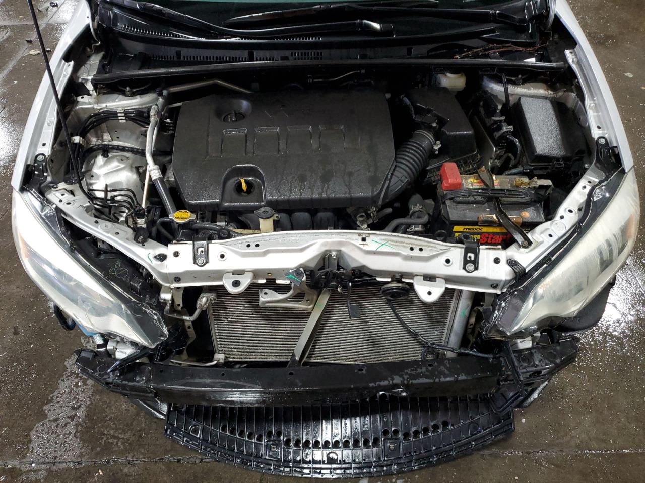 2015 Toyota Corolla L VIN: 5YFBURHE6FP286954 Lot: 85555505