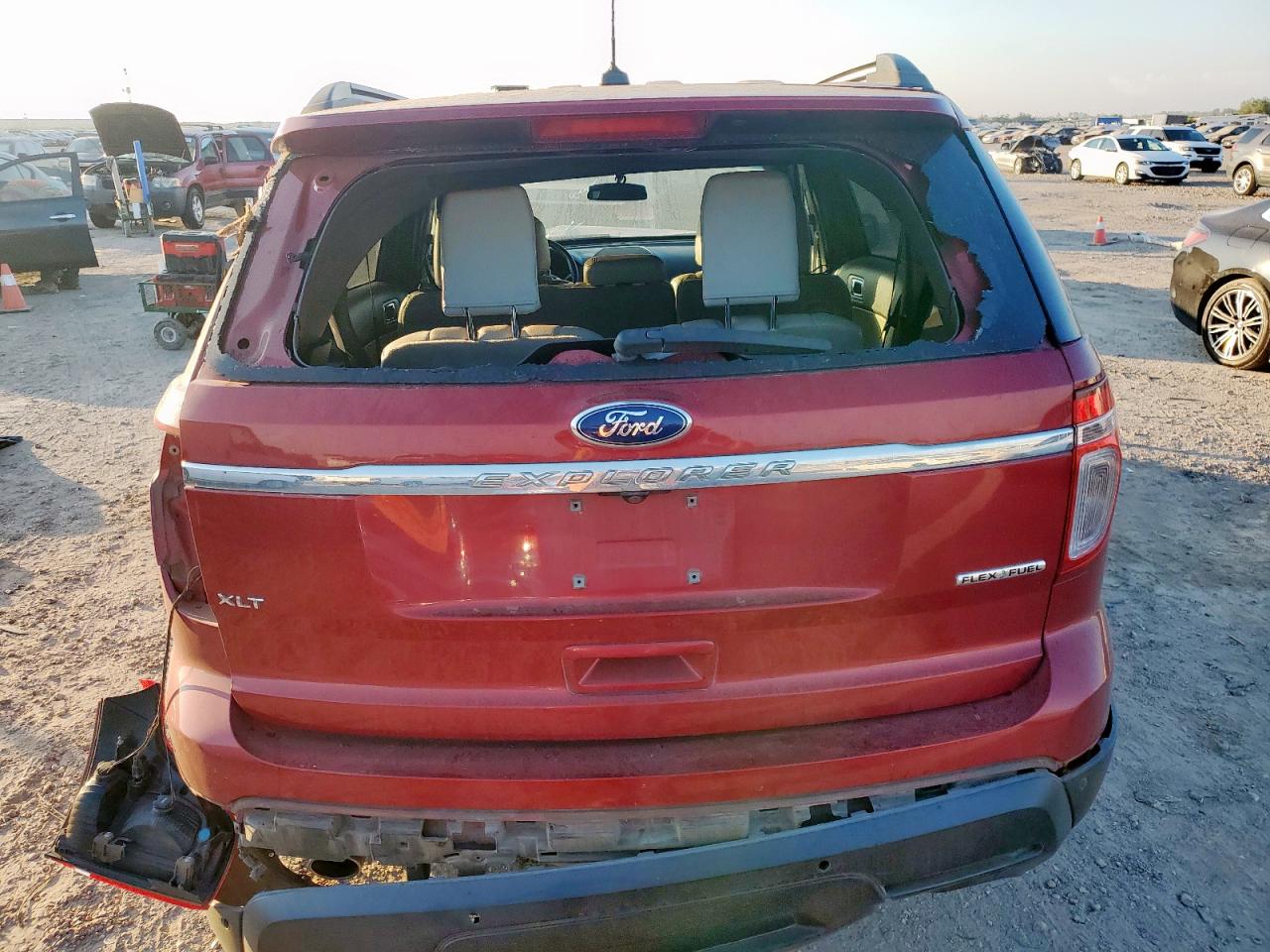 2014 Ford Explorer Xlt VIN: 1FM5K7D85EGA79670 Lot: 85841145