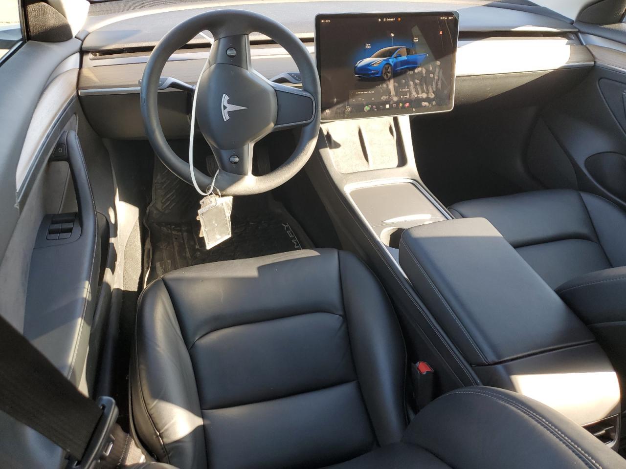 2022 Tesla Model 3 VIN: 5YJ3E1EA5NF371010 Lot: 85937675