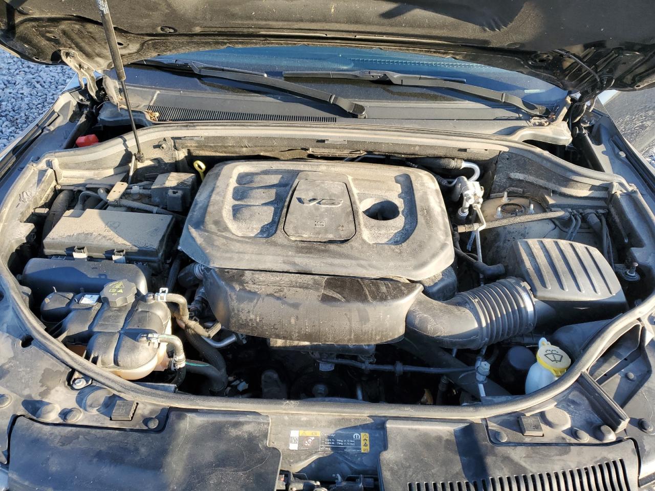 2021 Dodge Durango Gt VIN: 1C4RDJDG8MC697642 Lot: 86639915