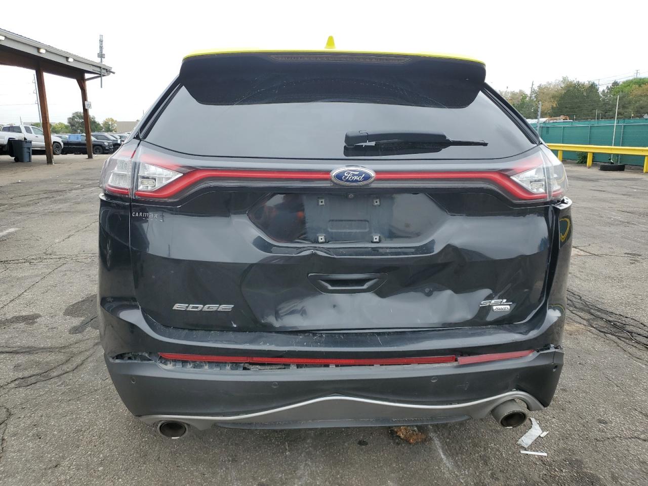2016 Ford Edge Sel VIN: 2FMPK4J80GBB52076 Lot: 85513875